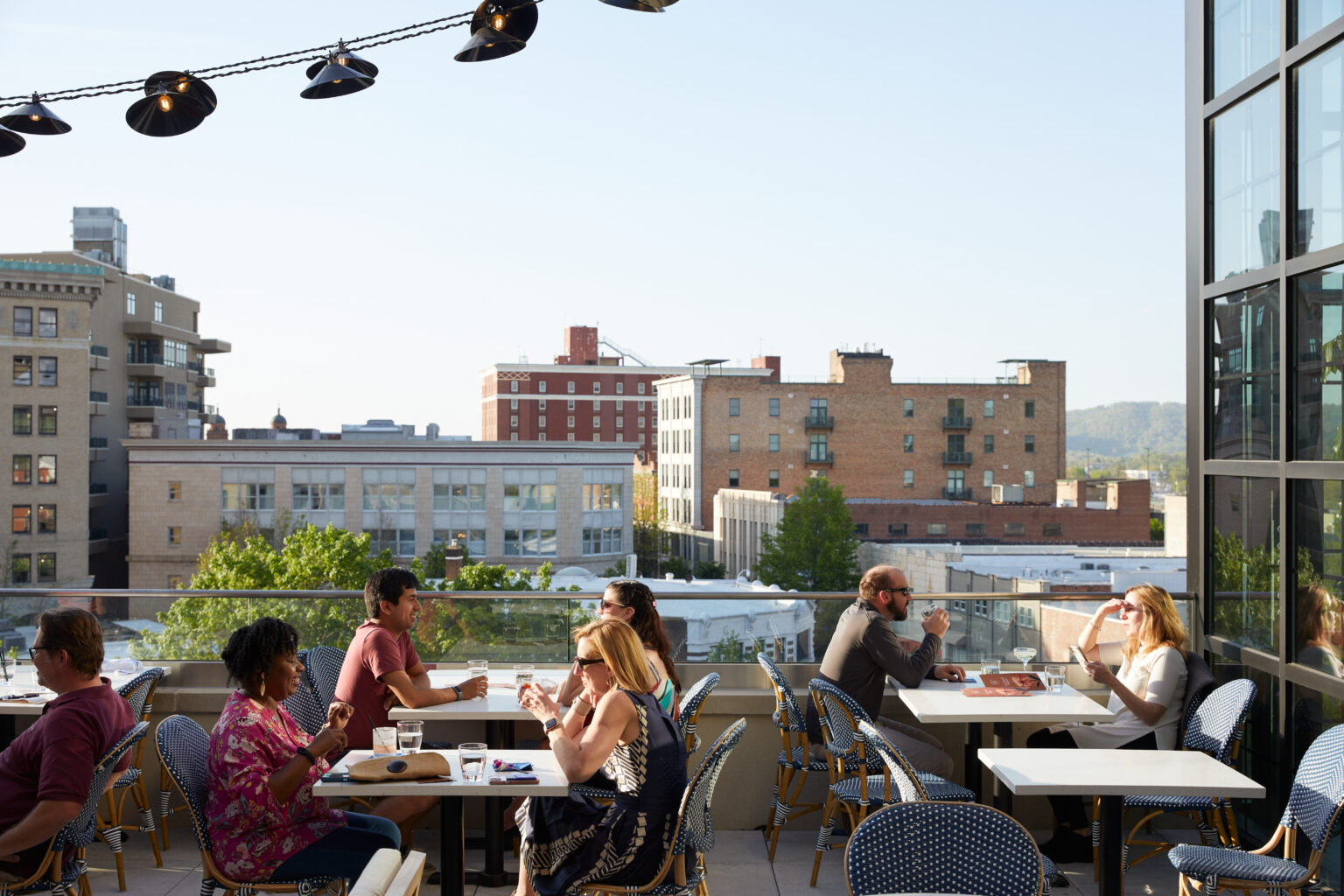 Rooftop Restaurants in Asheville, NC – The Observatory